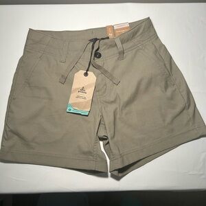Prana Women's Alana Shorts 5” Sage